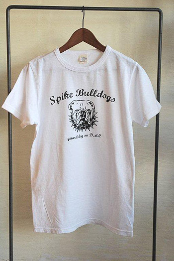 ブルドッグTシャツ