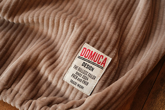 コーデュロイフリル