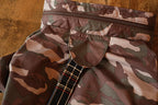 マウンテンパーカ 迷彩