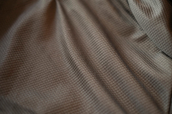 マウンテンパーカ　グリーングレー/レッドタン