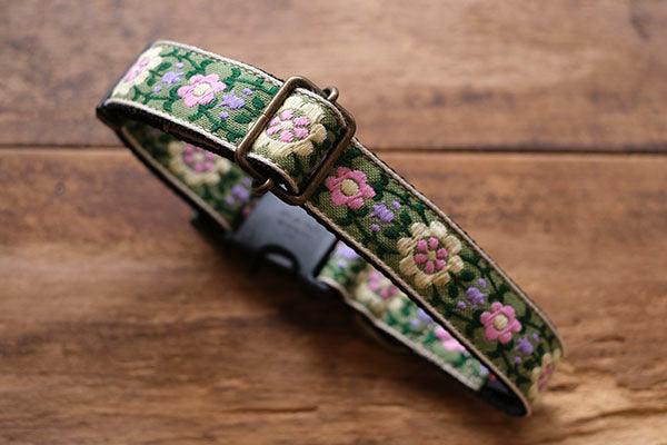 チロルカラー単品（若草フラワー)