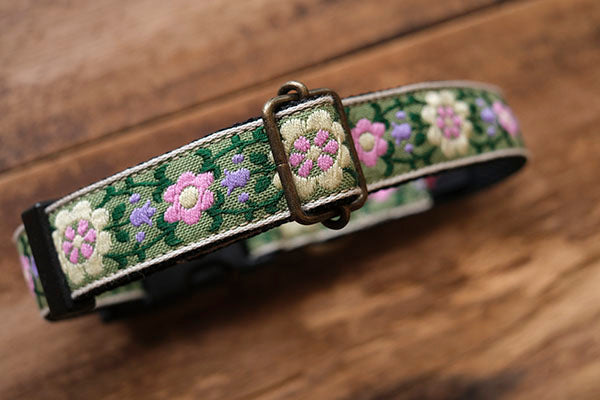 チロルカラー単品（若草フラワー)