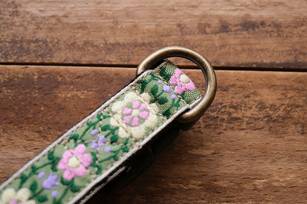 チロルカラー単品（若草フラワー)